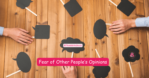 Fear of Other People’s Opinions FOPO