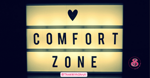 Love comfort zone